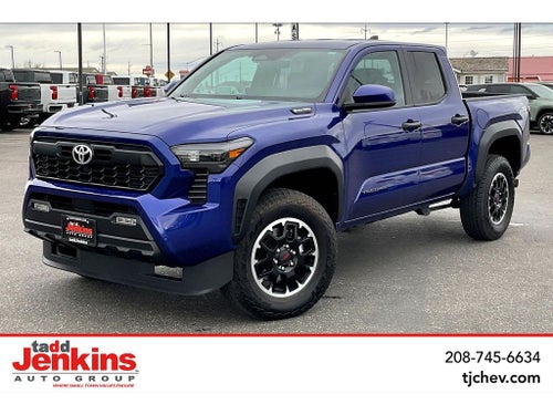 2024 Toyota Tacoma 4WD TRD Sport Hybrid