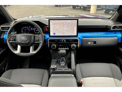 2024 Toyota Tacoma 4WD TRD Sport Hybrid