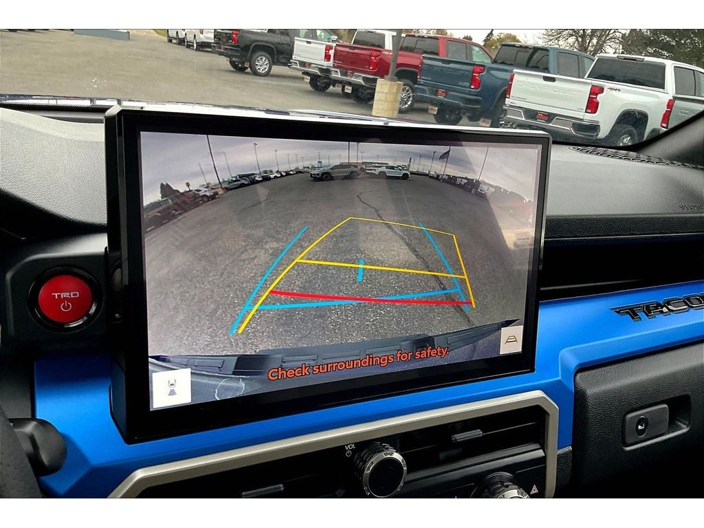 2024 Toyota Tacoma 4WD TRD Sport Hybrid