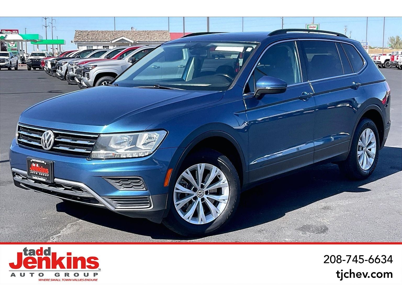 2019 Volkswagen Tiguan