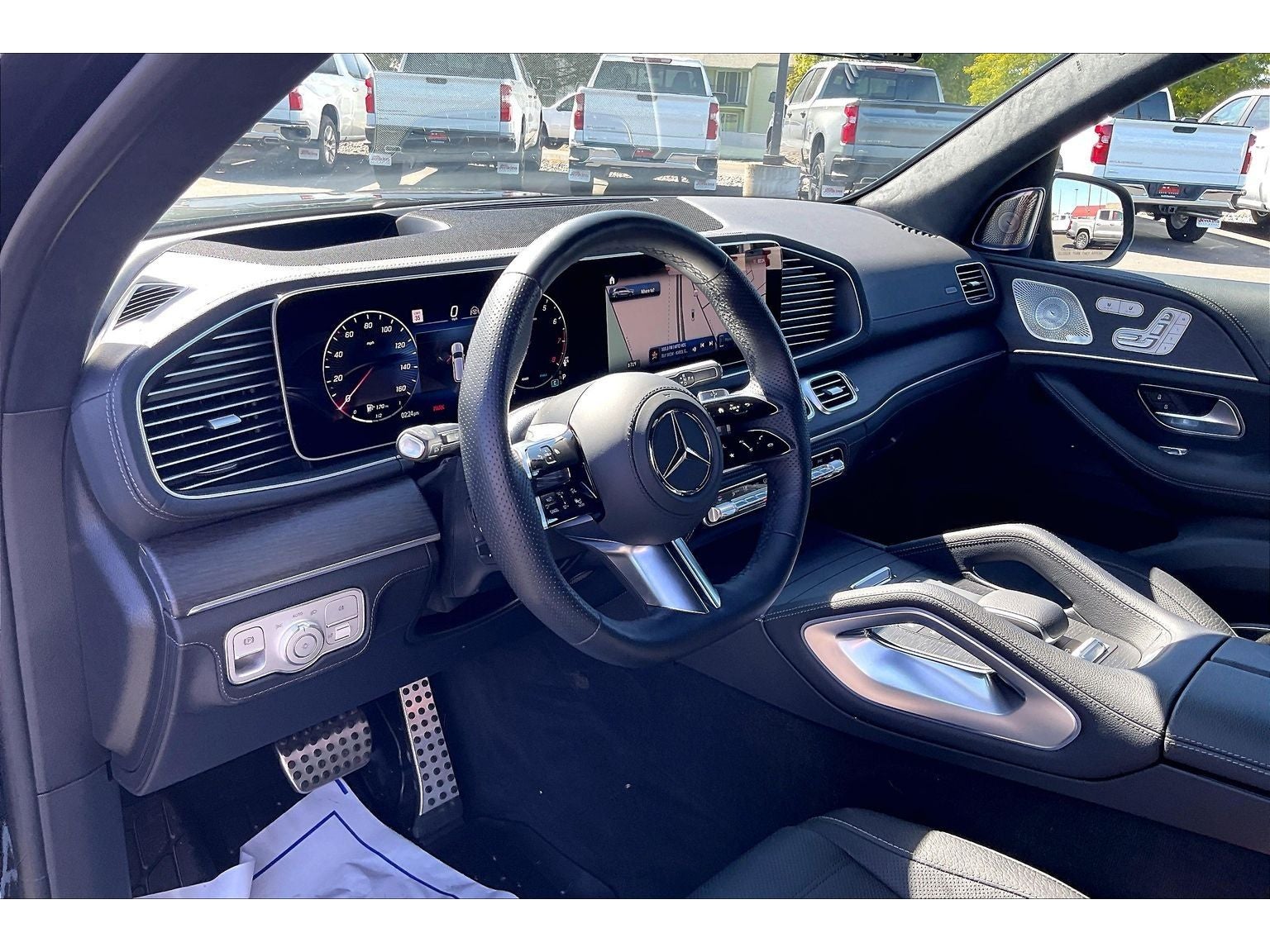 2026 Mercedes-Benz GLS GLS 580
