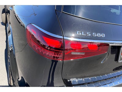 2026 Mercedes-Benz GLS GLS 580