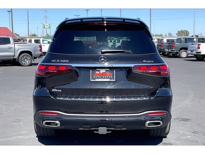 2026 Mercedes-Benz GLS GLS 580