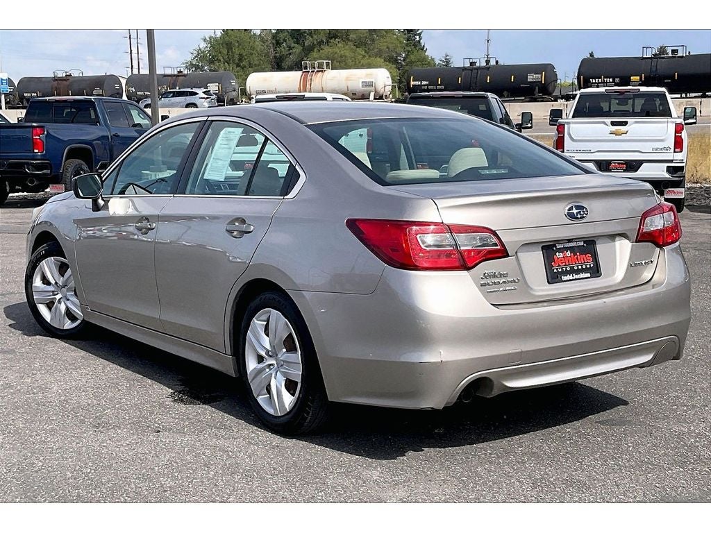 2016 Subaru Legacy 2.5i