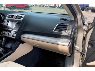 2016 Subaru Legacy 2.5i