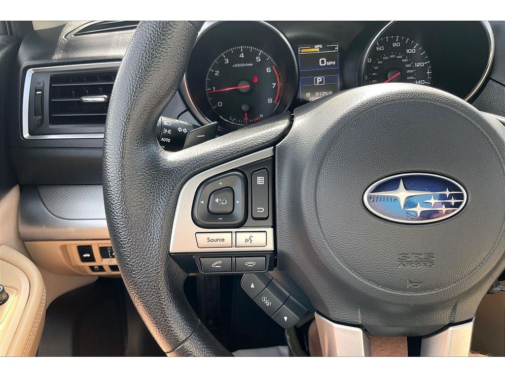2016 Subaru Legacy 2.5i