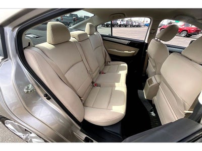 2016 Subaru Legacy 2.5i