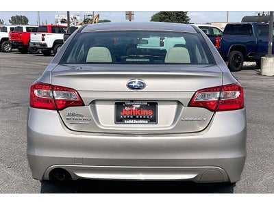 2016 Subaru Legacy 2.5i