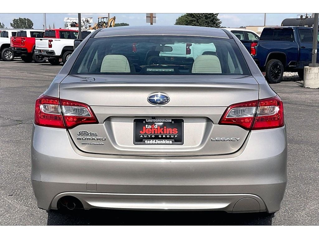 2016 Subaru Legacy 2.5i