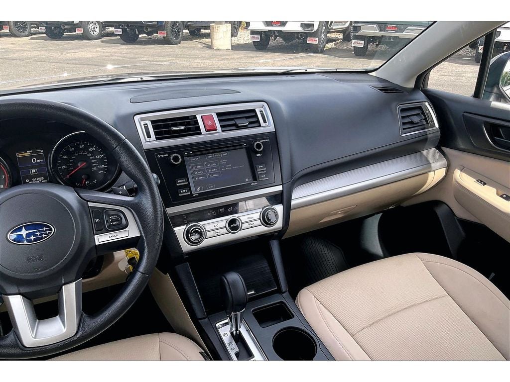 2016 Subaru Legacy 2.5i