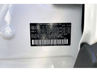 2020 Subaru Ascent Limited