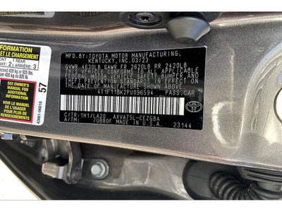 2023 Toyota Camry XLE