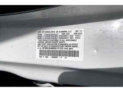 2014 Honda Odyssey EX-L