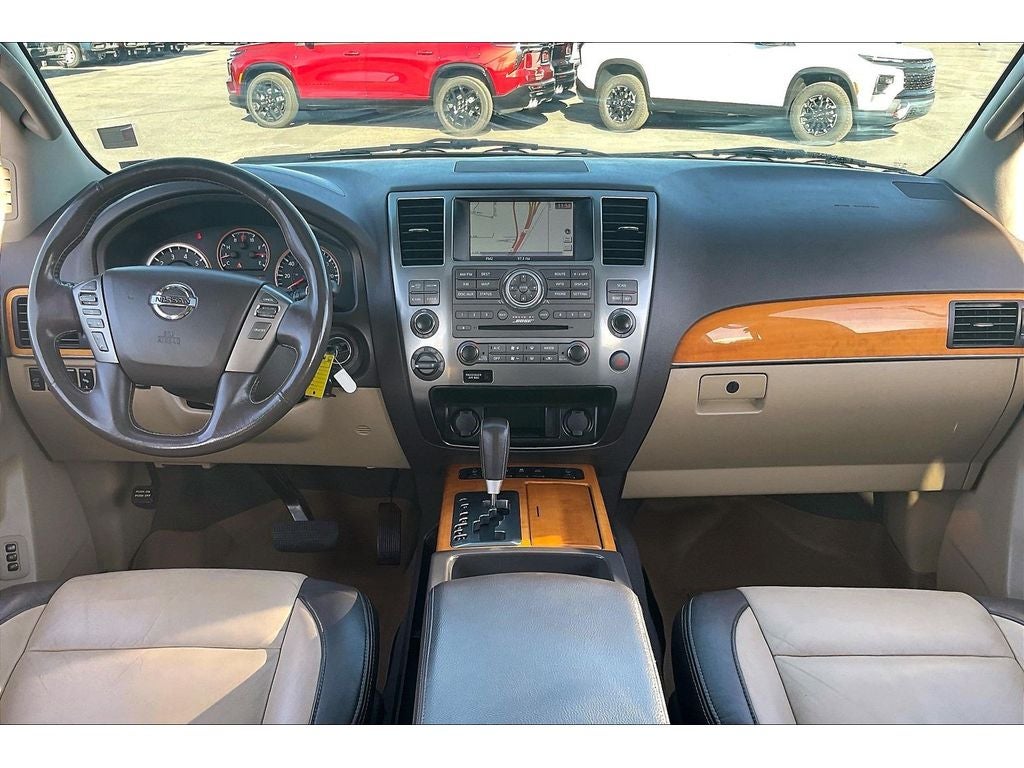 2013 Nissan Armada Platinum