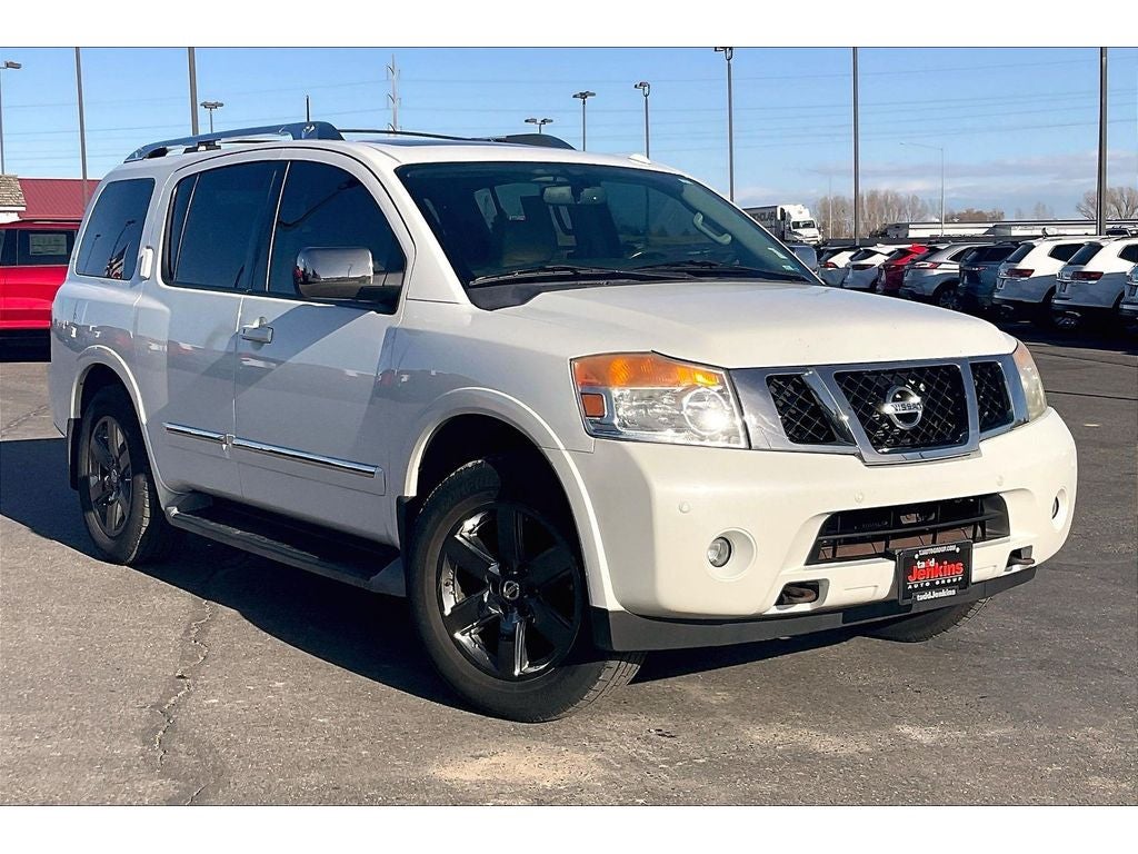 2013 Nissan Armada Platinum