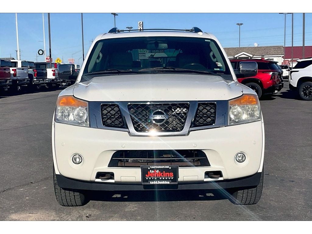 2013 Nissan Armada Platinum