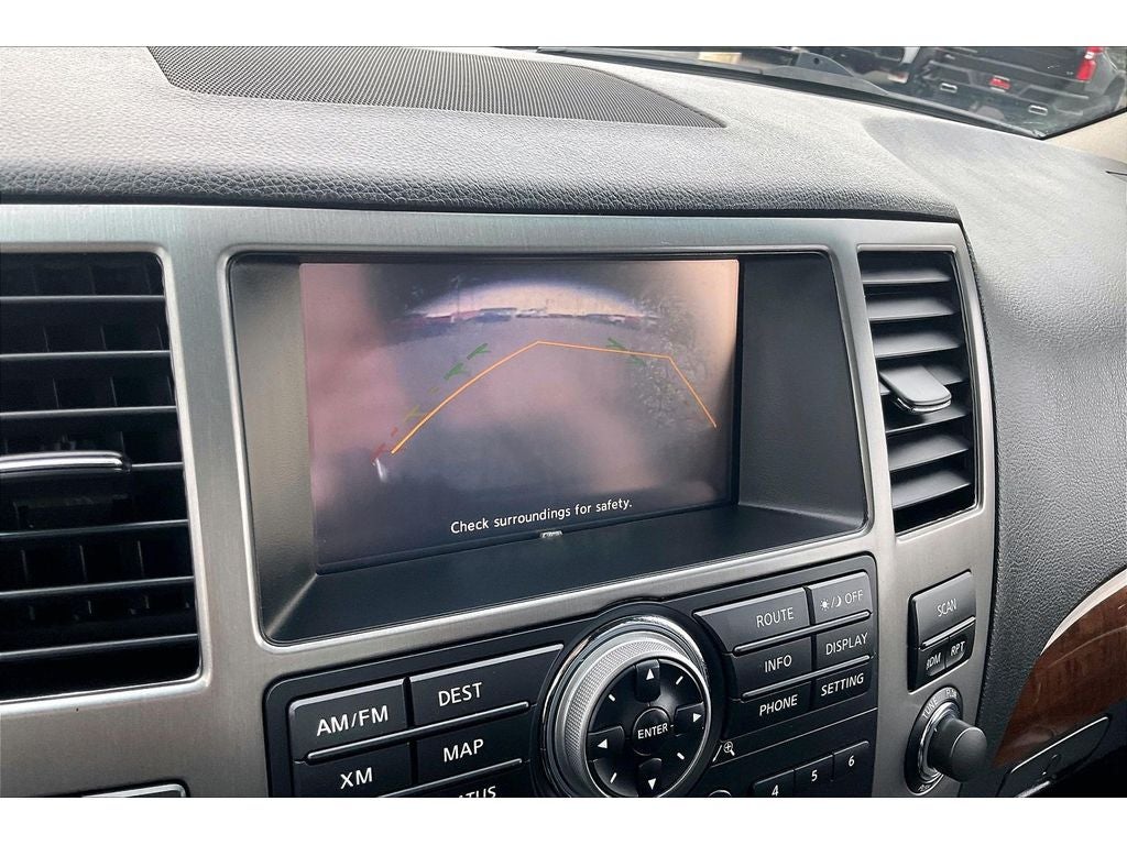 2015 Nissan Armada Platinum