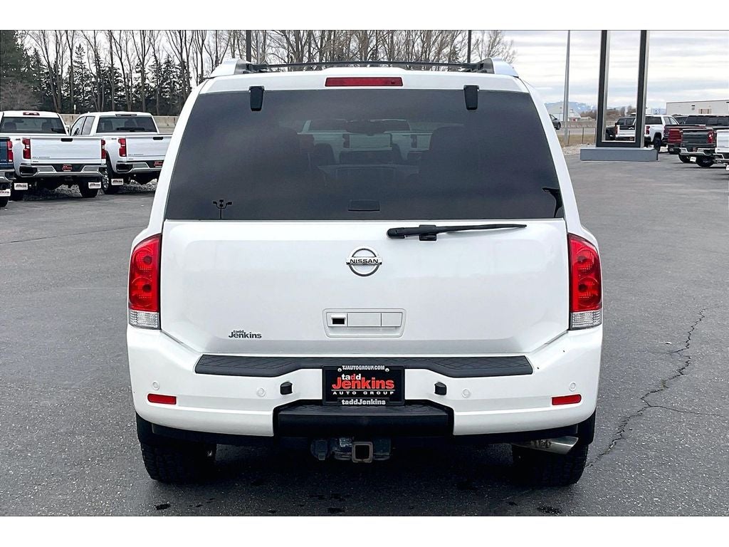 2015 Nissan Armada Platinum