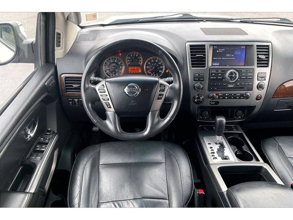 2015 Nissan Armada Platinum