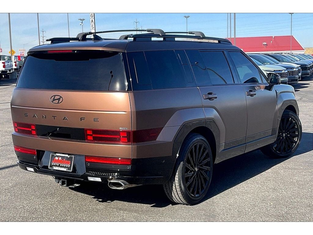 2025 Hyundai Santa Fe Calligraphy