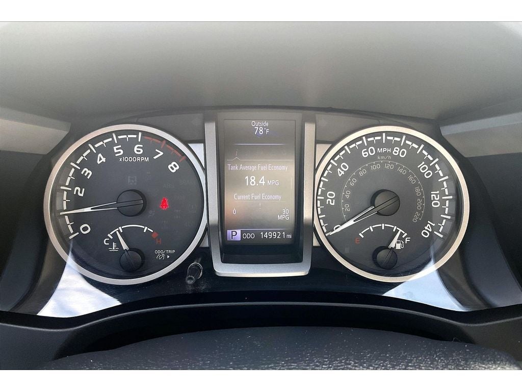 2019 Toyota Tacoma 4WD SR