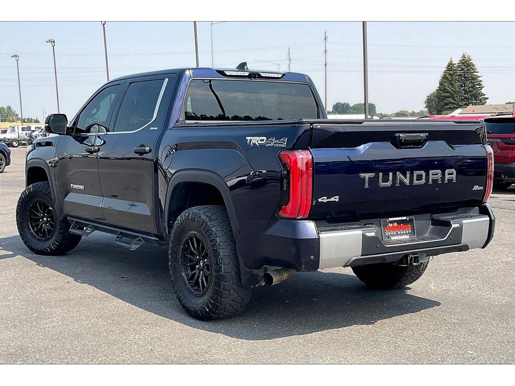 2023 Toyota Tundra 4WD Limited Hybrid