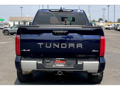 2023 Toyota Tundra 4WD Limited Hybrid