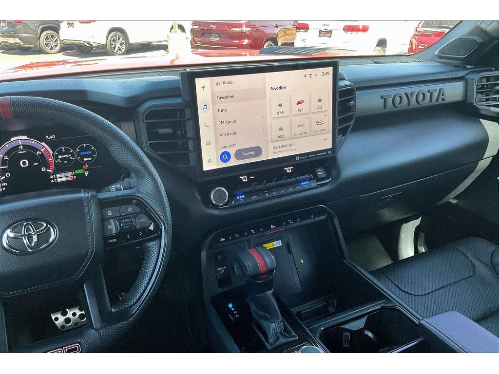 2024 Toyota Tundra 4WD TRD Pro Hybrid