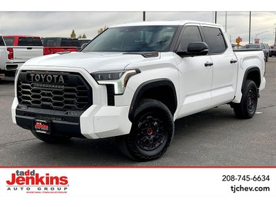 2024 Toyota Tundra 4WD TRD Pro Hybrid