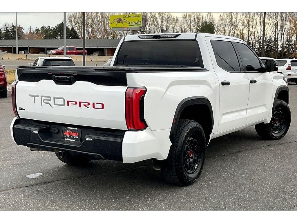 2024 Toyota Tundra 4WD TRD Pro Hybrid