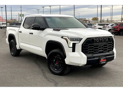2024 Toyota Tundra 4WD TRD Pro Hybrid