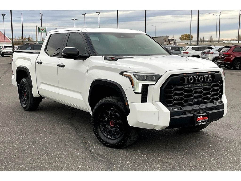 2024 Toyota Tundra 4WD TRD Pro Hybrid