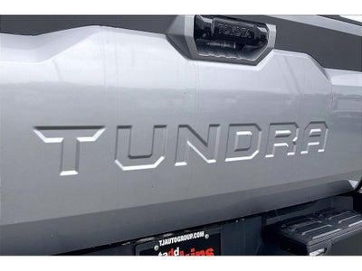 2025 Toyota Tundra 4WD SR5