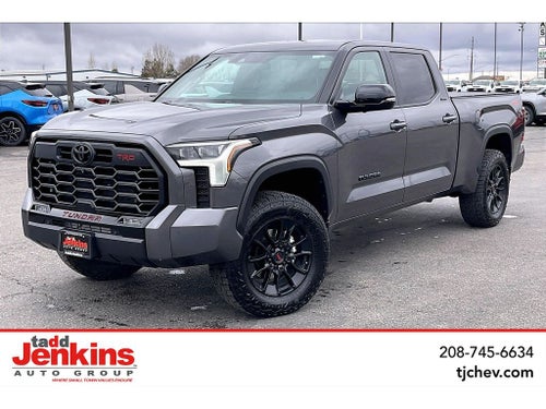 2025 Toyota Tundra 4WD Limited