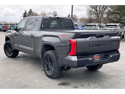 2025 Toyota Tundra 4WD Limited