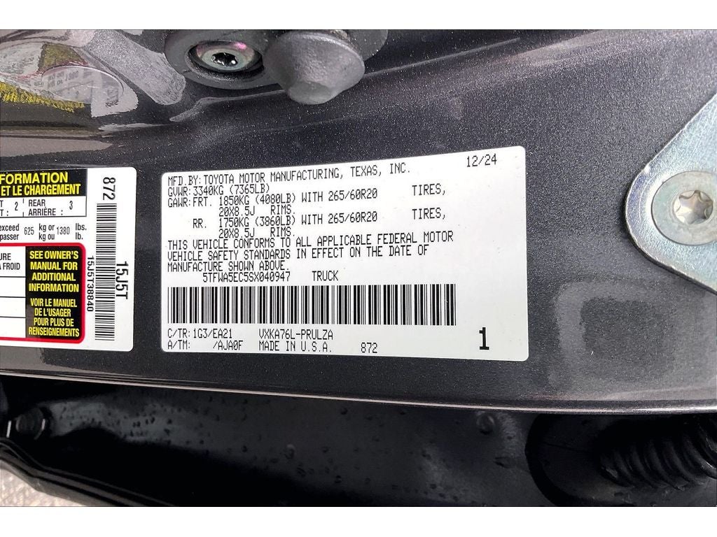 2025 Toyota Tundra 4WD Limited