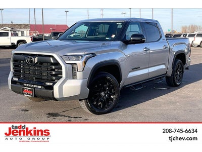 2025 Toyota Tundra 4WD Limited Hybrid