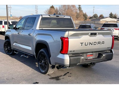 2025 Toyota Tundra 4WD Limited Hybrid