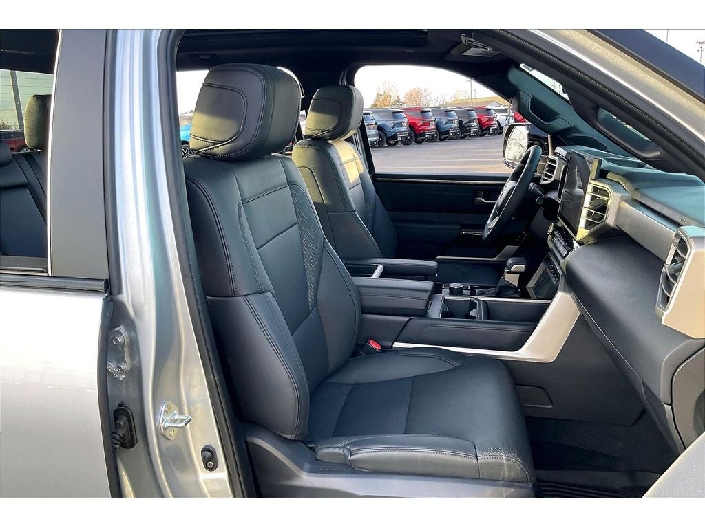 2025 Toyota Tundra 4WD Limited Hybrid