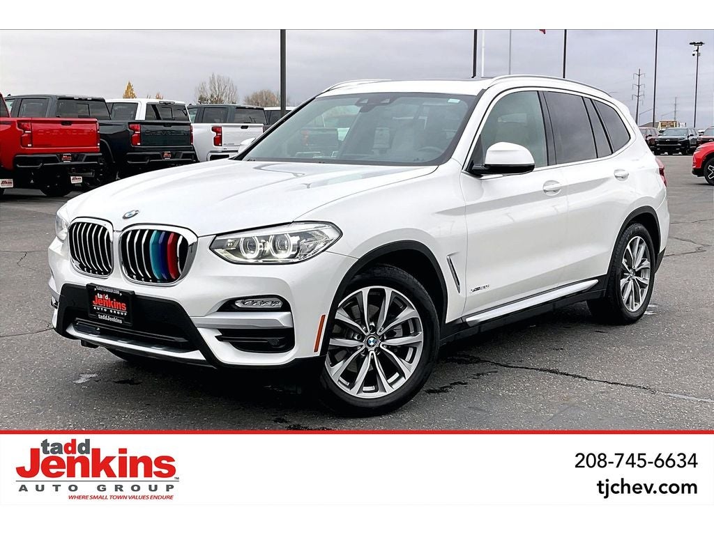 2018 BMW X3 xDrive30i