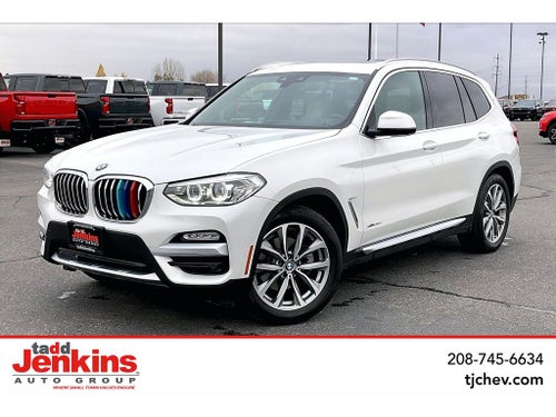 2018 BMW X3 xDrive30i