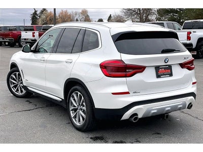 2018 BMW X3 xDrive30i