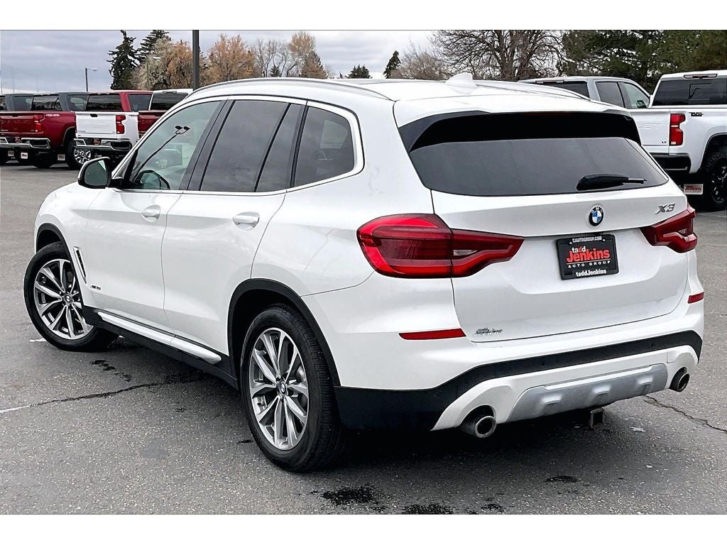 2018 BMW X3 xDrive30i