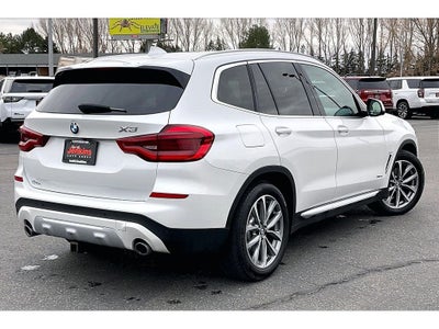 2018 BMW X3 xDrive30i