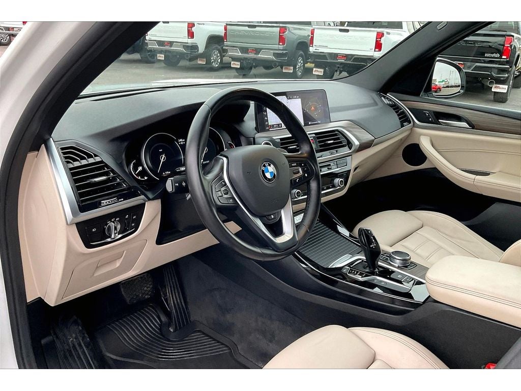 2018 BMW X3 xDrive30i