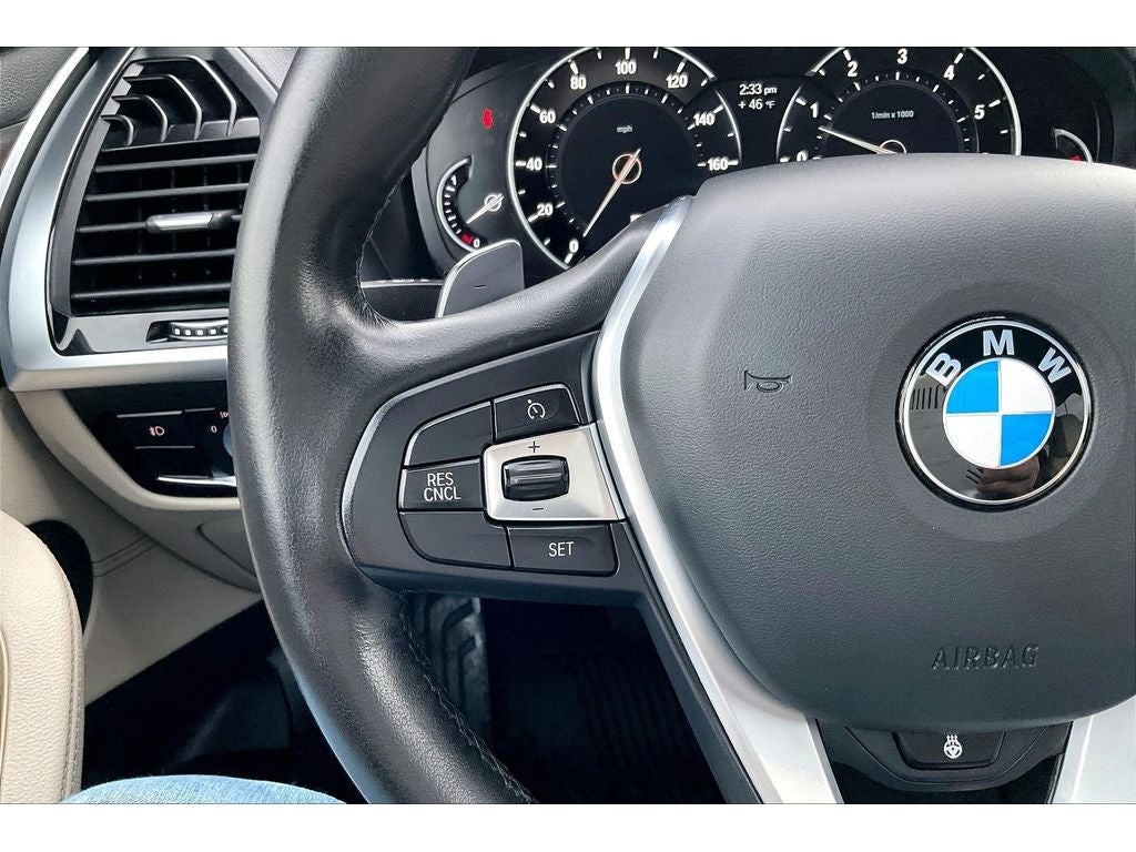 2018 BMW X3 xDrive30i