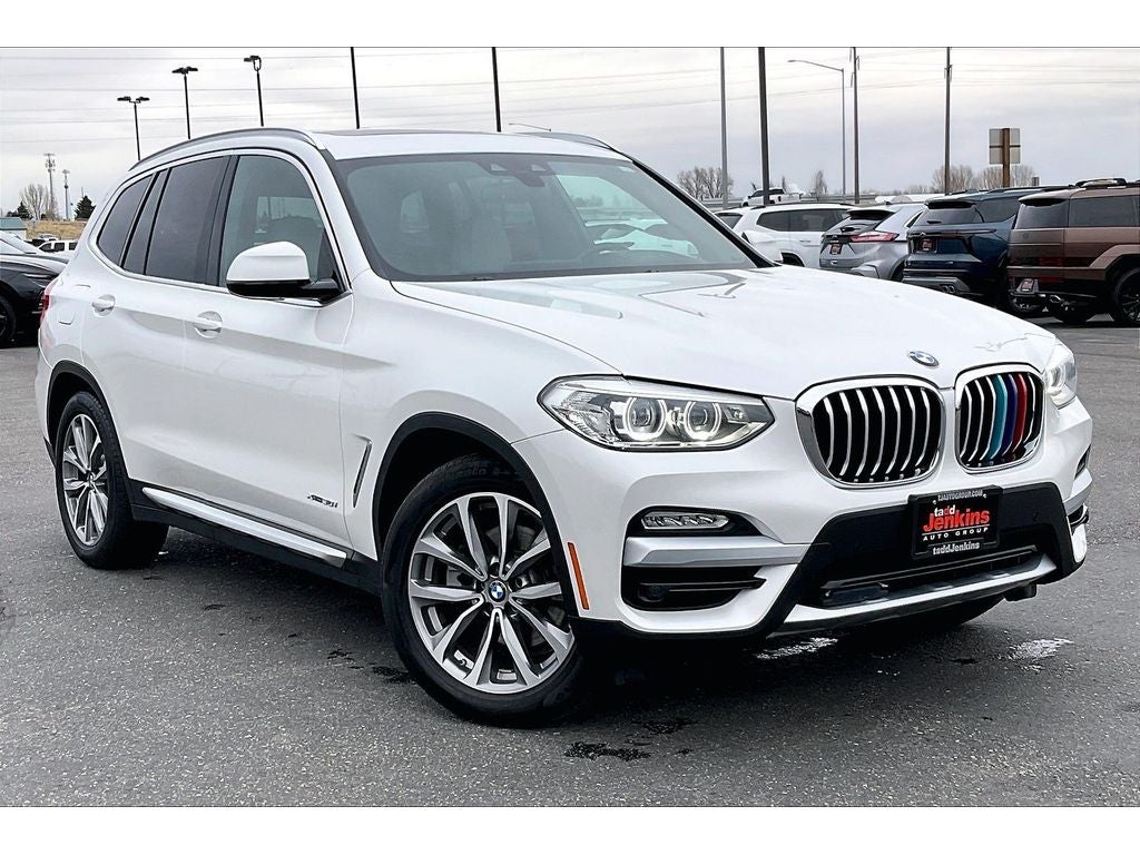 2018 BMW X3 xDrive30i