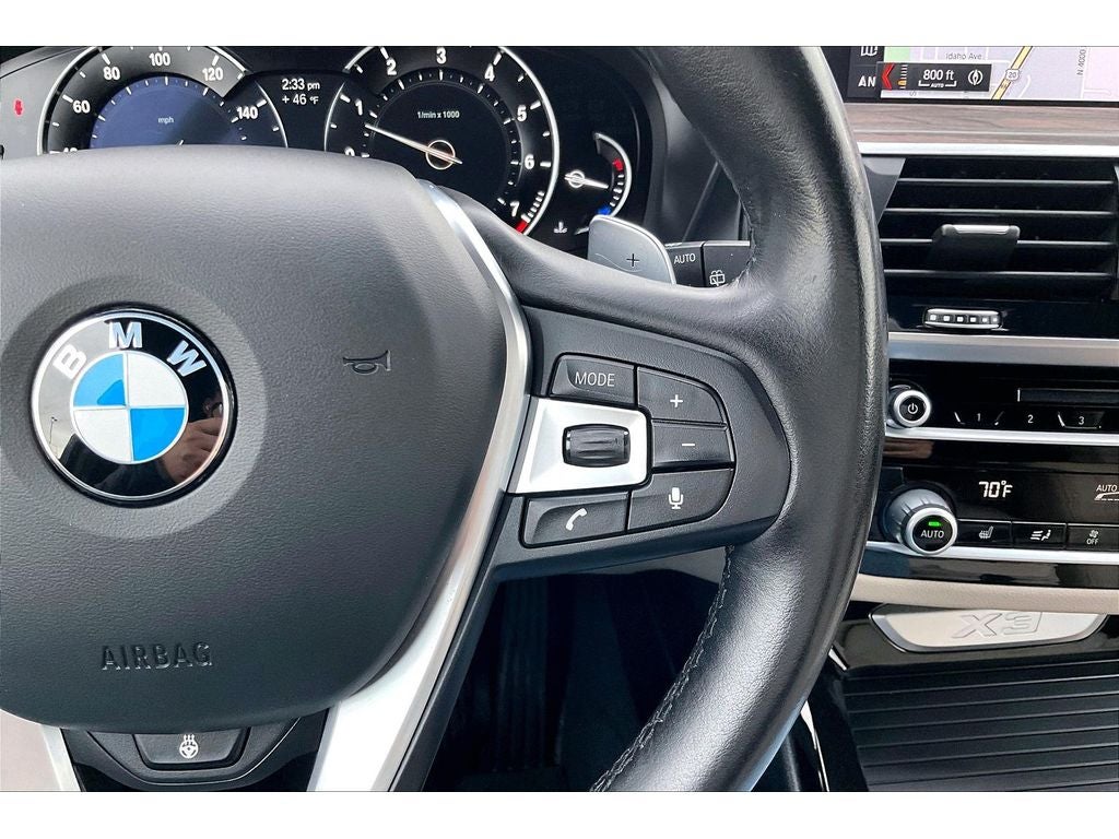 2018 BMW X3 xDrive30i