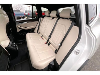 2018 BMW X3 xDrive30i