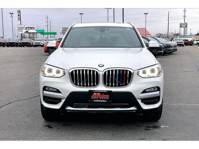 2018 BMW X3 xDrive30i